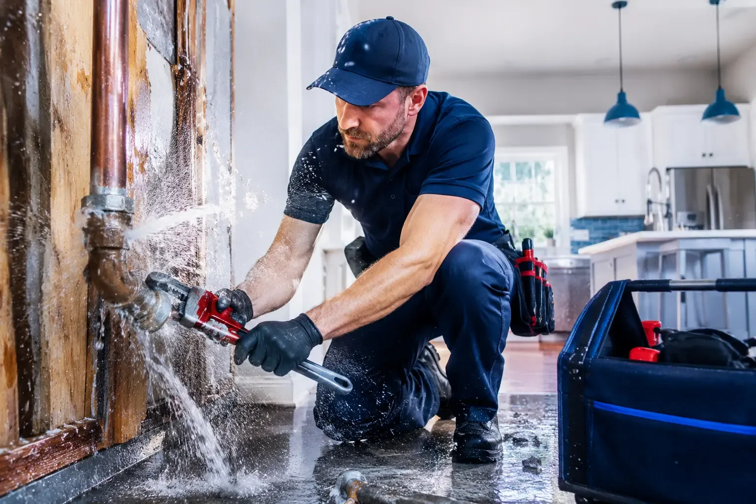 Local emergency pipe repair professionals in Hebron, IN