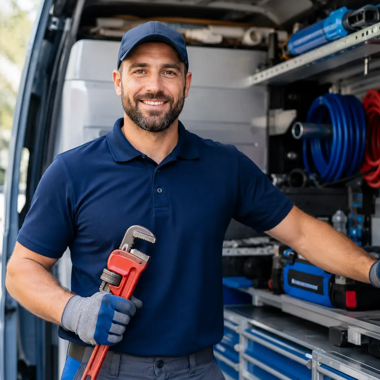 Local emergency plumbing professionals in Hebron, IN