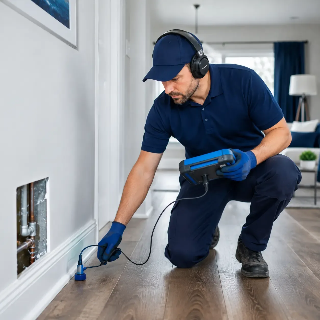Emergency plumbing professionals serving Hebron, IN